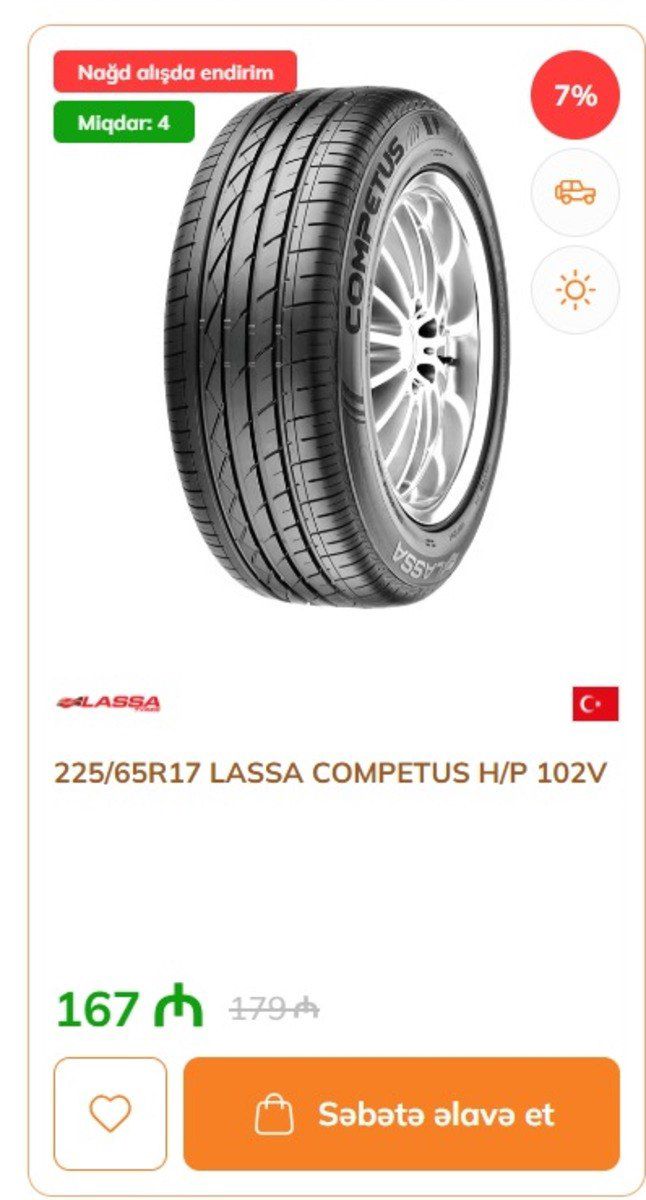 Toyota RAV4 təkərləri — Ehtiyat hissələri və aksesuarlar, Bakı (9)