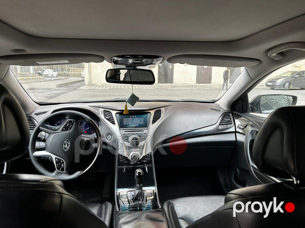 Hyundai Grandeur, 3.0 L, 2012 il, 374 860 km — Avtomobillər, Bakı (5)