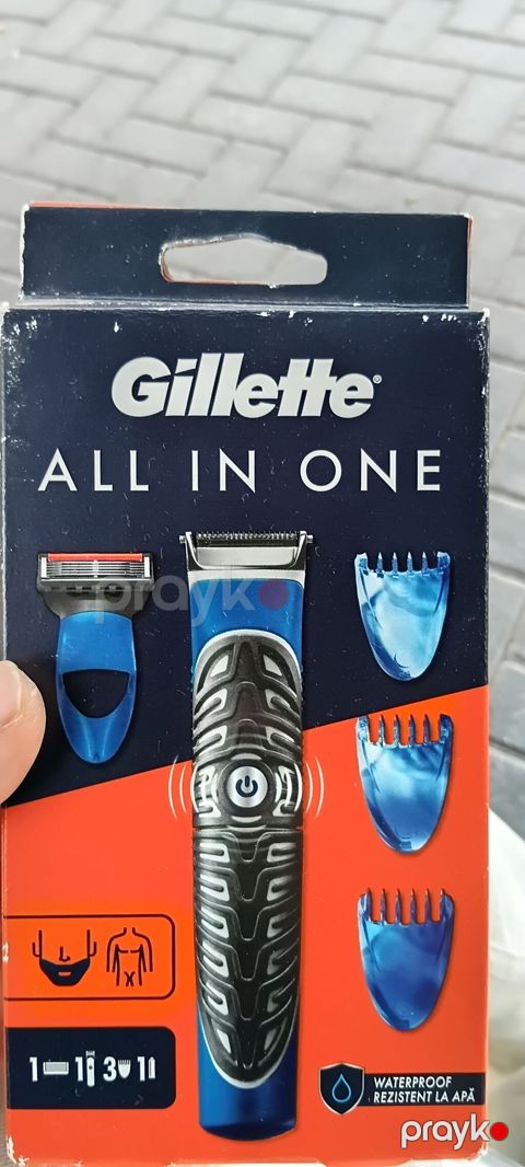 Gillette All In One – çoxfunksiyalı kişi baxım seti buyun seher — Bakı