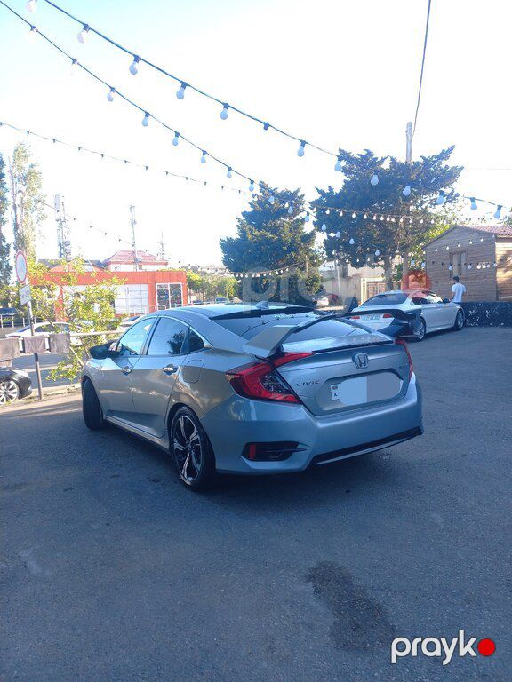 Honda Civic, 1.5 L, 2016 il, 256 000 km — Avtomobillər, Bakı (9)