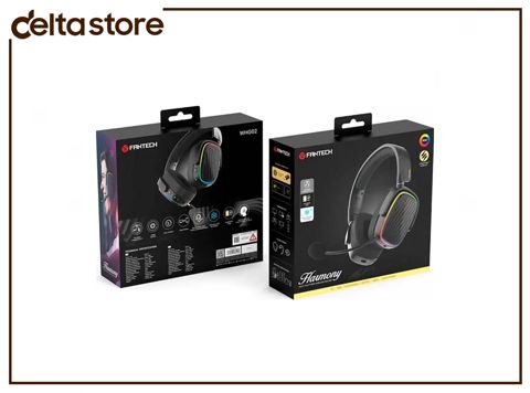 Fantech WHG02 Harmony Black Whireless Headset — Bakı