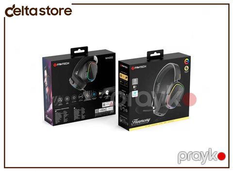 Fantech WHG02 Harmony Black Whireless Headset — Bakı