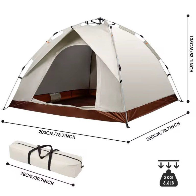 Kempinq çadırı — Camping, ovçuluq və balıqçılıq, Bakı (6)