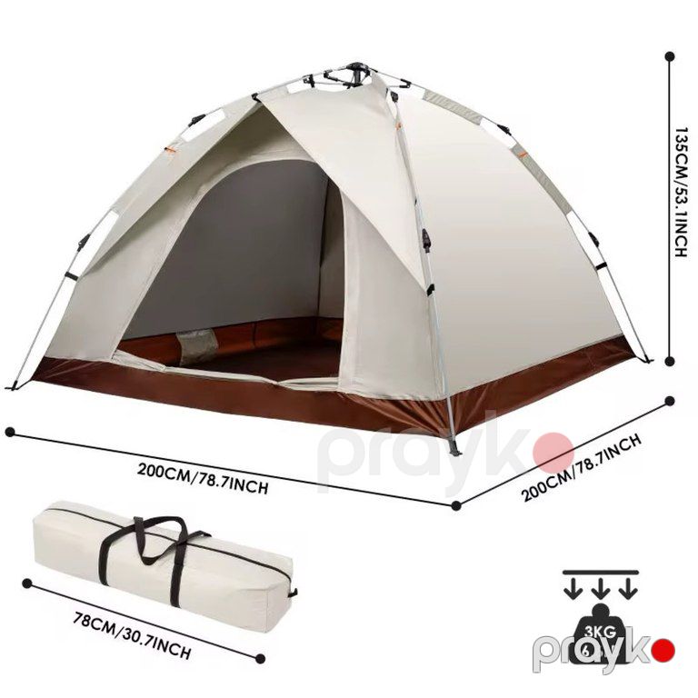 Kempinq çadırı — Camping, ovçuluq və balıqçılıq, Bakı (6)