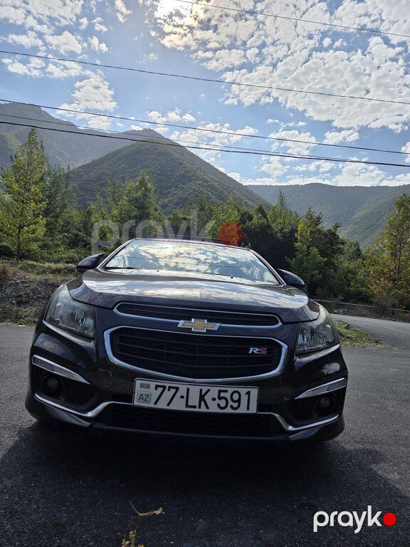 Chevrolet Cruze, 1.4 L, 2015 il, 258 851 km — Avtomobillər, Şəki (2)
