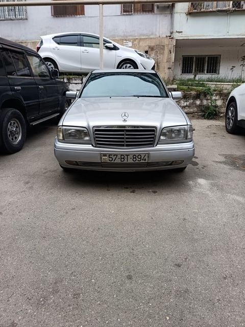 Mercedes C 220, 2.2 L, 1996 il, 600 000 km — Bakı