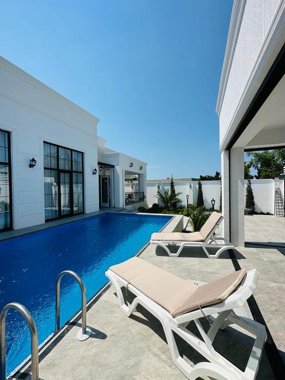 İcarəyə verilir 4 otaqlı həyət evi/bağ evi 220 m² — Ev, villa, Bakı (3)