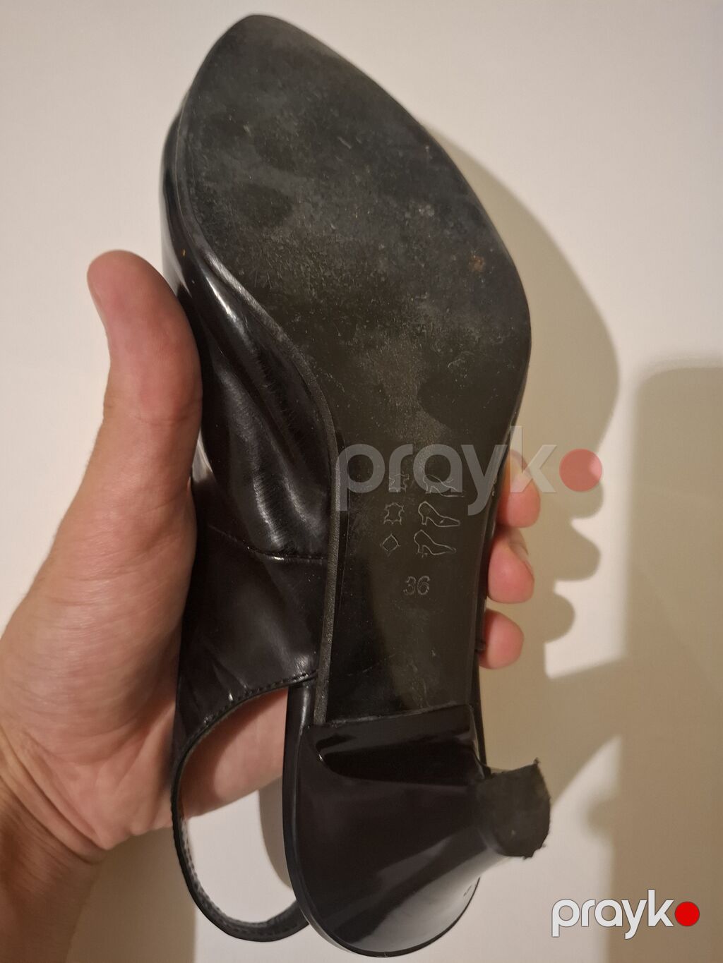 Polo Rossi hündürdaban ayaqqabı. Yaxşı vəziyyətdədir, dabanı 7sm — Tufl, Bakı (2)