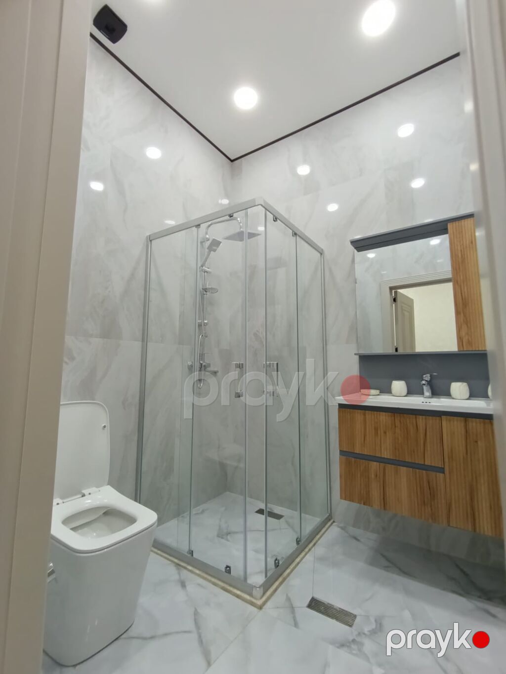 3 otaqlı, 140 kv. m, Kredit var, Yeni təmirli — Ev, villa, Digah (2)