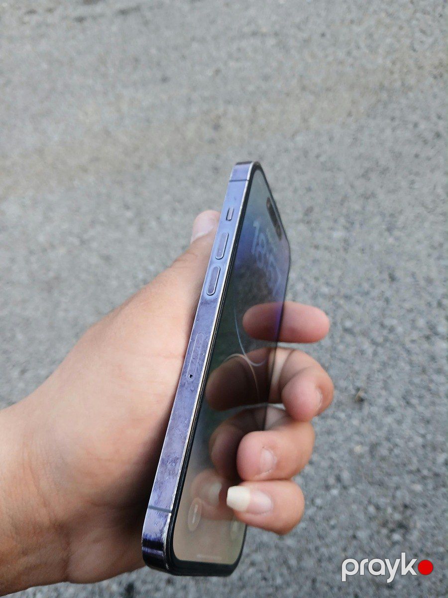 Apple iPhone 14 Pro Deep Purple 128GB/6GB — Smartfonlar, Gəncə (8)