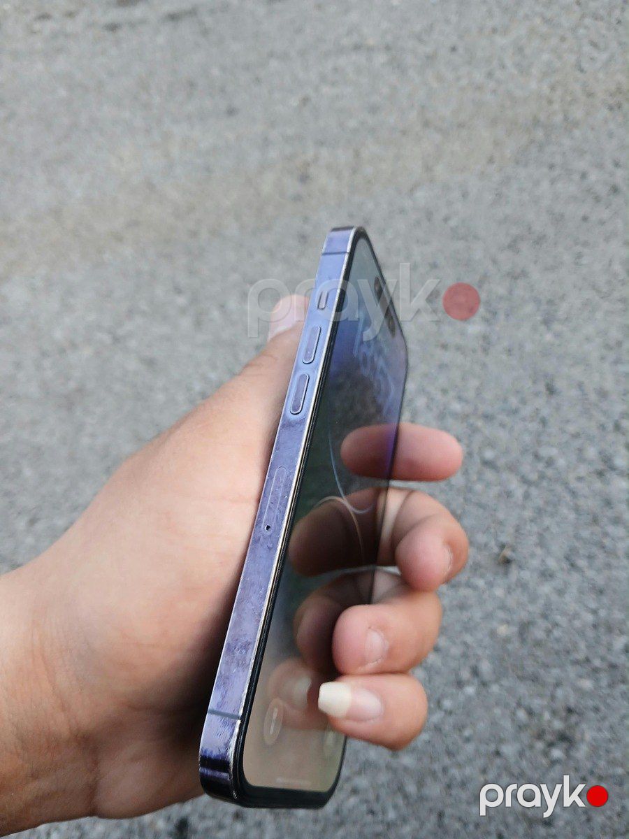 Apple iPhone 14 Pro Deep Purple 128GB/6GB — Smartfonlar, Gəncə (8)