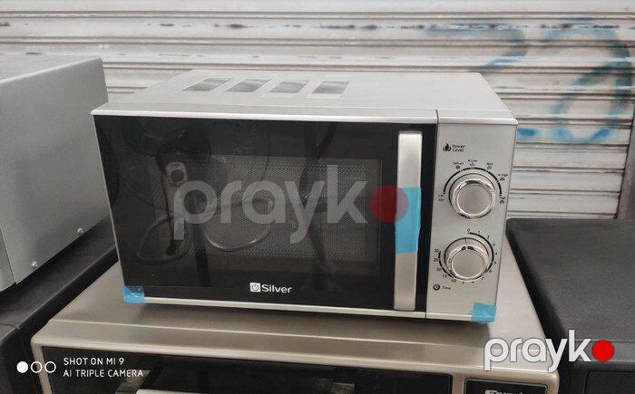 Mikrodalğalı soba "Silver" — Ev texnikası, Bakı (2)