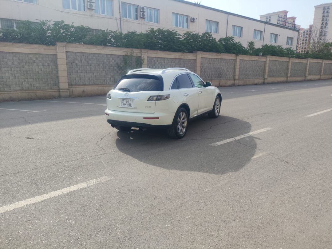 Infiniti FX35, 2007 il — Avtomobillər, Bakı (9)