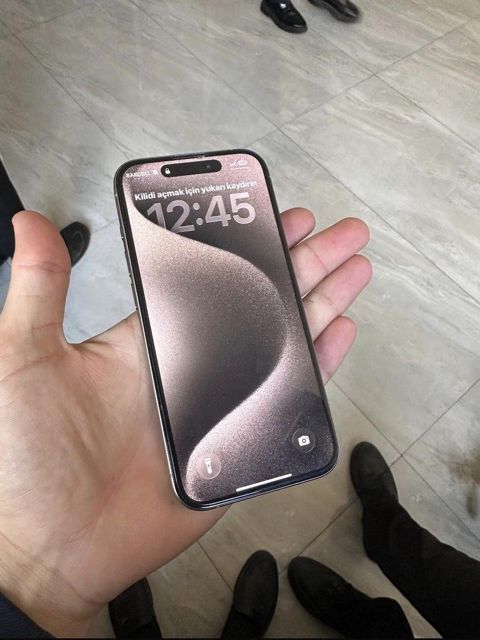 Apple iPhone 15 Pro Natural Titanium 256GB/8GB — Bakı