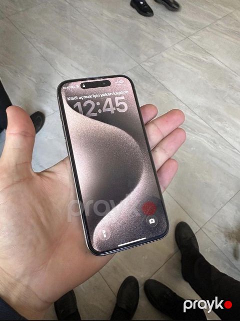 Apple iPhone 15 Pro Natural Titanium 256GB/8GB — Bakı