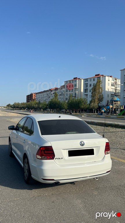 Volkswagen Polo, 1.6 L, 2018 il, 128 000 km — Avtomobillər, Bakı (7)