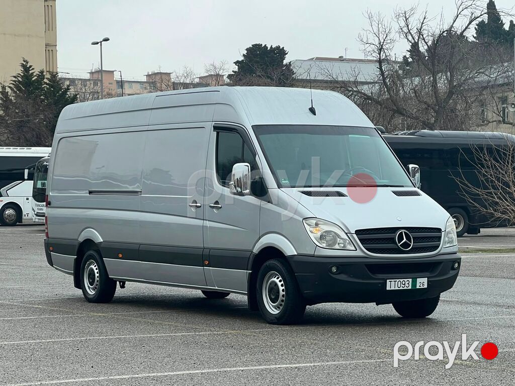 Mercedes-Benz Sprinter uzun baza, yüksəldilmiş tavan, qapalı — Yük maşınları, Bakı