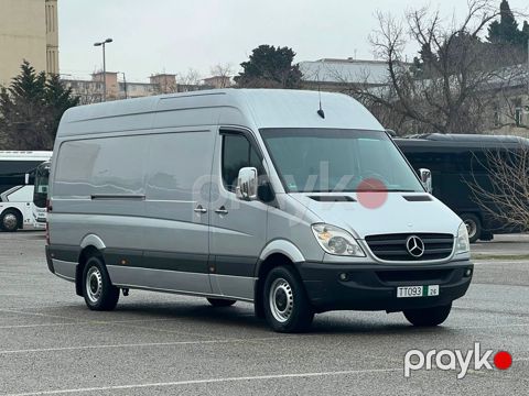 Mercedes-Benz Sprinter uzun baza, yüksəldilmiş tavan, qapalı — Bakı
