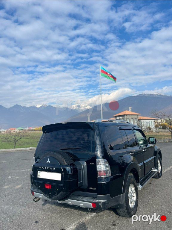 Mitsubishi Pajero, 3.0 L, 2006 il, 324 000 km — Avtomobillər, Qax (4)