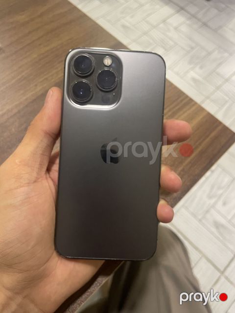IPhone 13 Pro, 128 GB, Black Titanium — Liman