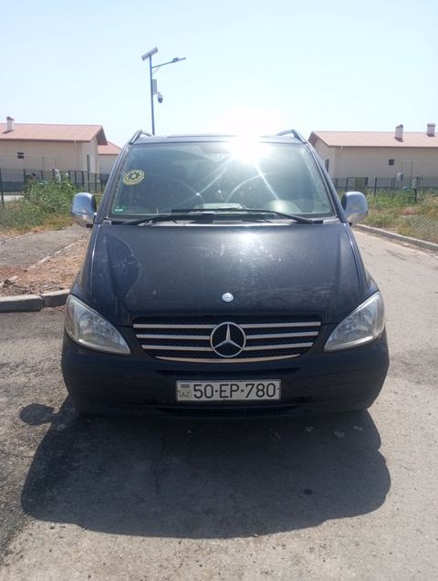 Mercedes Vito 115 CDI, 2.1 L, 2006 il, 652 000 km — Cəbrayıl