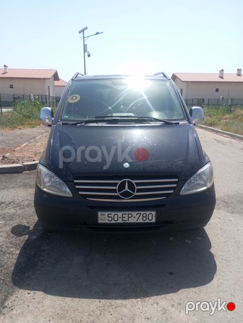 Mercedes Vito 115 CDI, 2.1 L, 2006 il, 652 000 km