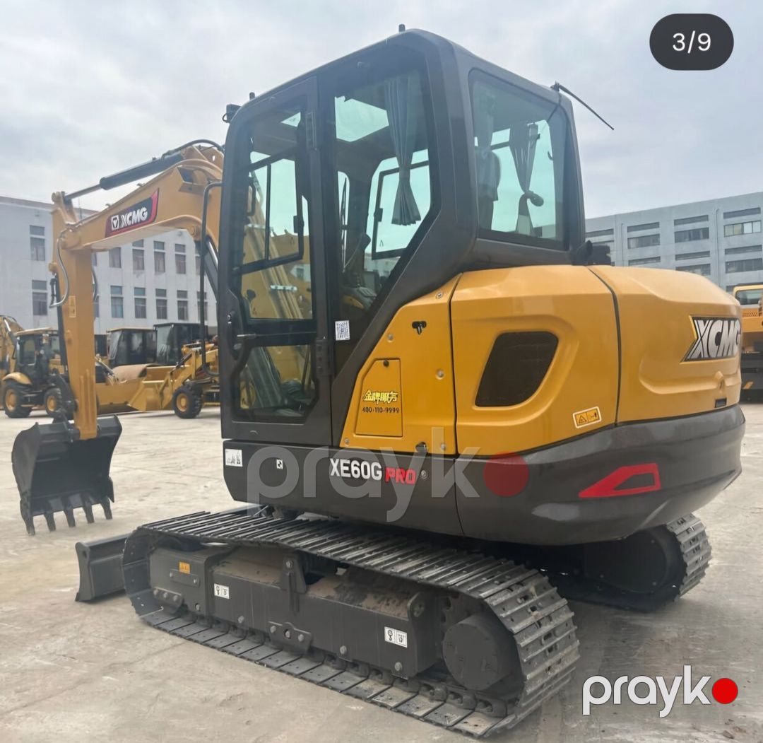 Ekskavator Xcmg XE60G, 2026 il — İnşaat texnikası, Bakı (3)