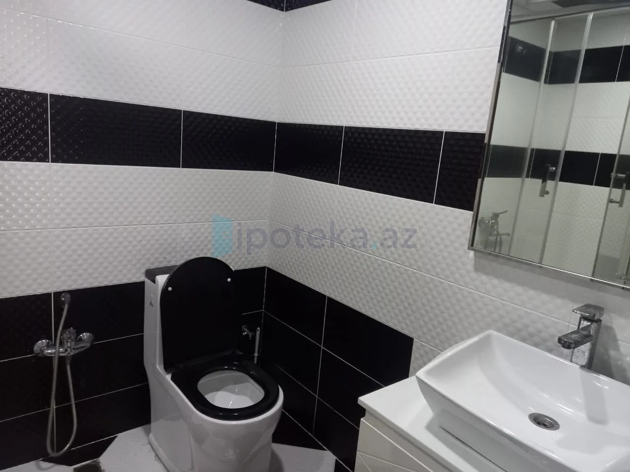 Satılır: 3 Otaq, Yeni tikili, Yasamal r., 143.00 m² — Mənzil, Bakı (8)