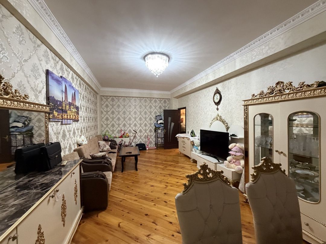 Satılır 2 otaqlı yeni tikili 87 m² — Mənzil, Bakı (5)