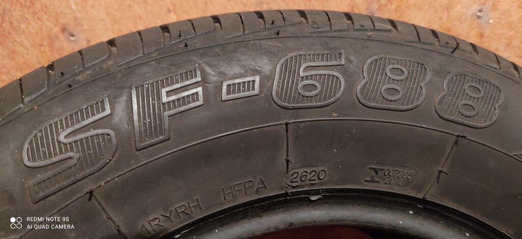 Şinlər 205/60 R13 — Ehtiyat hissələri və aksesuarlar, Bakı (10)