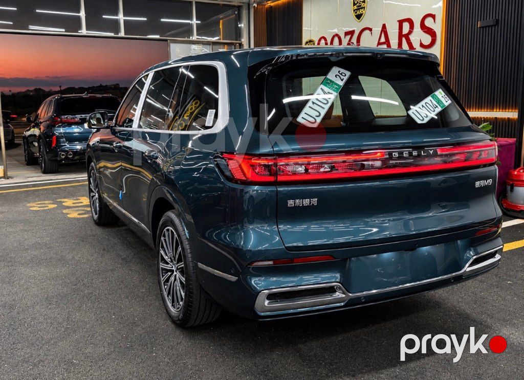 Geely Galaxy M9, 1.5 L, 18.4 kWh, 2026 il, yeni — Avtomobillər, Bakı (5)