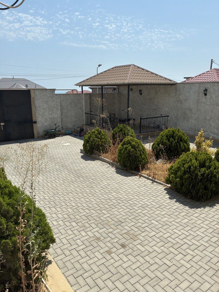 Satılır 8 otaqlı həyət evi/bağ evi 400 m² — Ev, villa, Bakı (4)