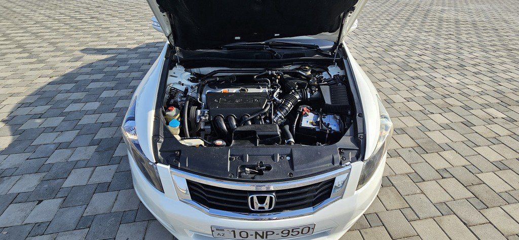 Honda Accord, 2.4 L, 2008 il, 363 000 km — Avtomobillər, Bakı (5)