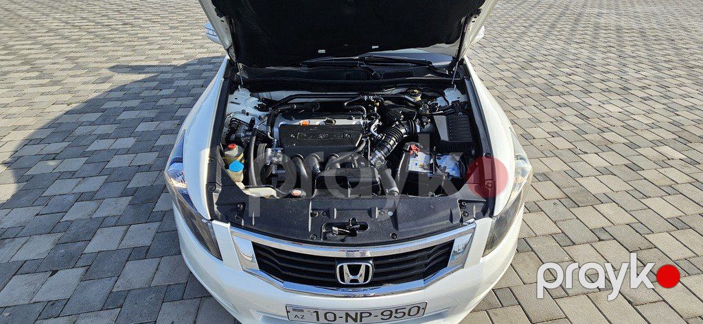 Honda Accord, 2.4 L, 2008 il, 363 000 km — Avtomobillər, Bakı (5)