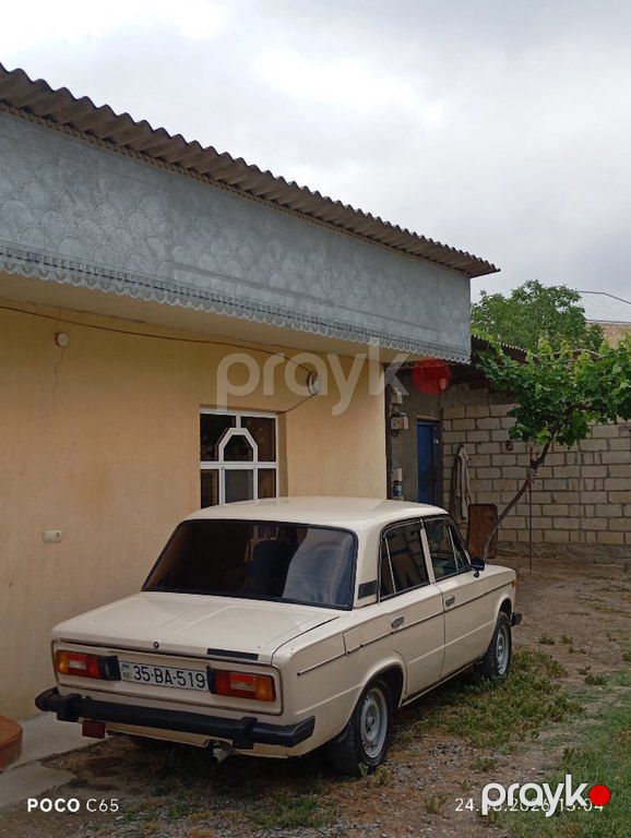 Lada (VAZ) 2106, 1.3 L, 1986 il, 114 000 km — Avtomobillər, Şəmkir (10)