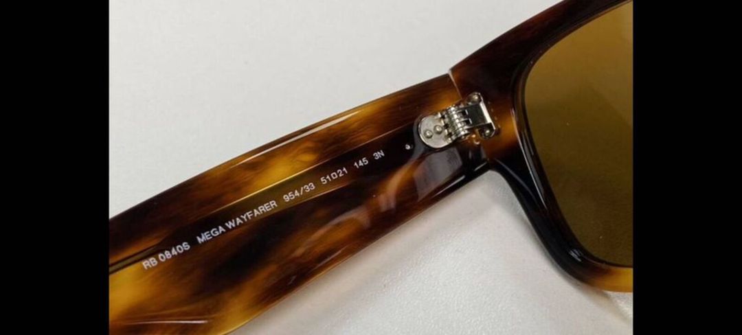 Ray-Ban Mega Wayfarer — Şəxsi əşyalar, Bakı (3)