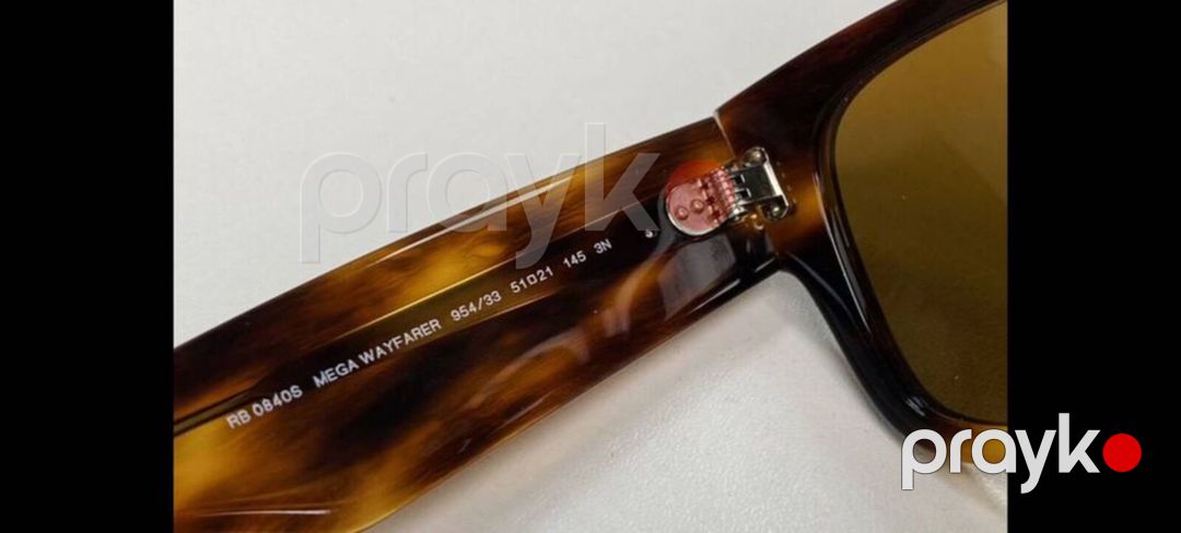 Ray-Ban Mega Wayfarer — Şəxsi əşyalar, Bakı (3)
