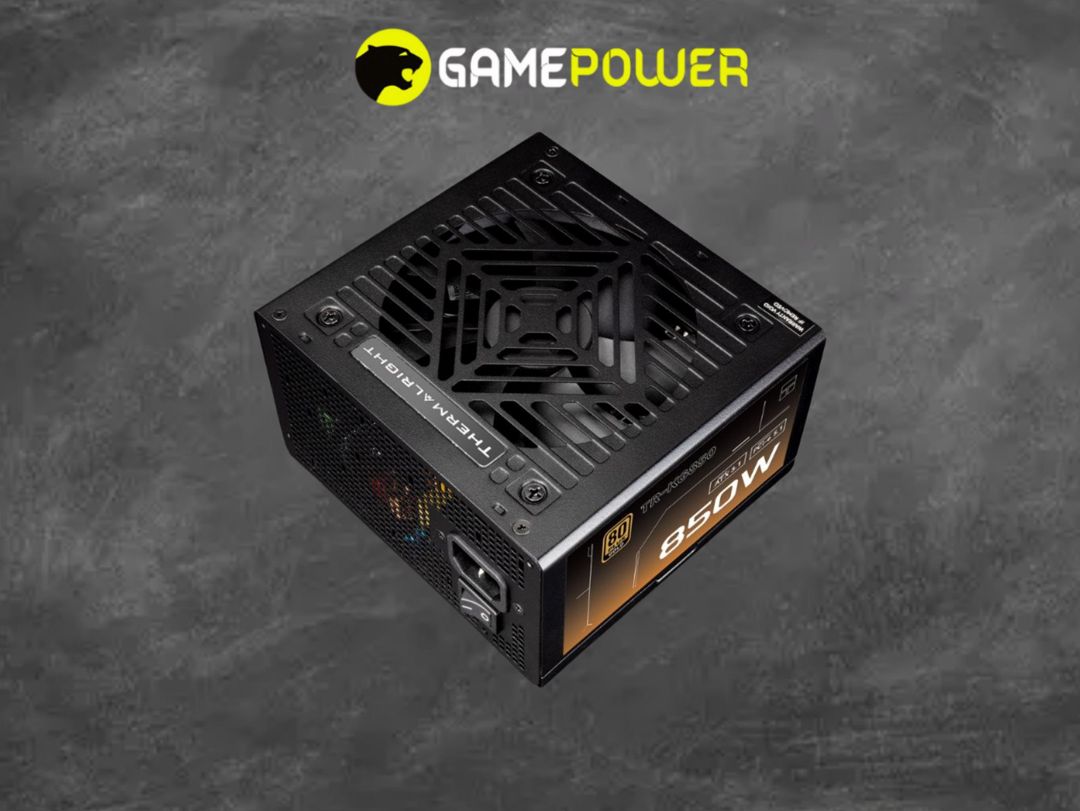Qida bloku thermalrıght TR-KG850 80+ gold 850W — Kompüterlər və noutbuklar, Bakı (3)