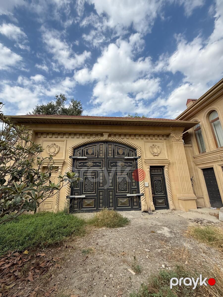 Satılır 14 otaqlı həyət evi/bağ evi 1900 m² — Ev, villa, Bakı (4)