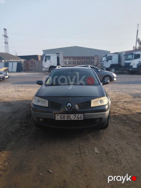 Renault Megane, 1.9 L, 2007 il, 387 000 km — Bakı