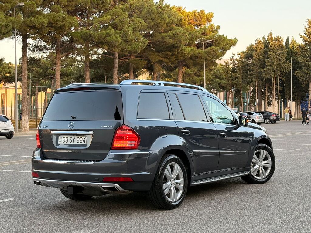 Mercedes GL 350 4MATIC, 3.0 L, 2011 il, 322 314 km — Avtomobillər, Sumqayıt (7)