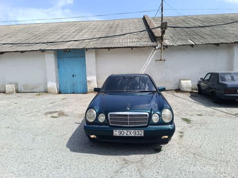 Mercedes E 230, 2.3 L, 1996 il, 476 093 km — Bakı
