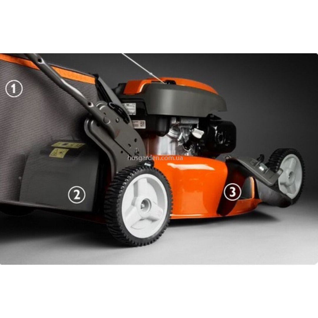 Yanacaqlı otbiçən Husqvarna LC 151 — Dacha və bağ, Bakı (2)