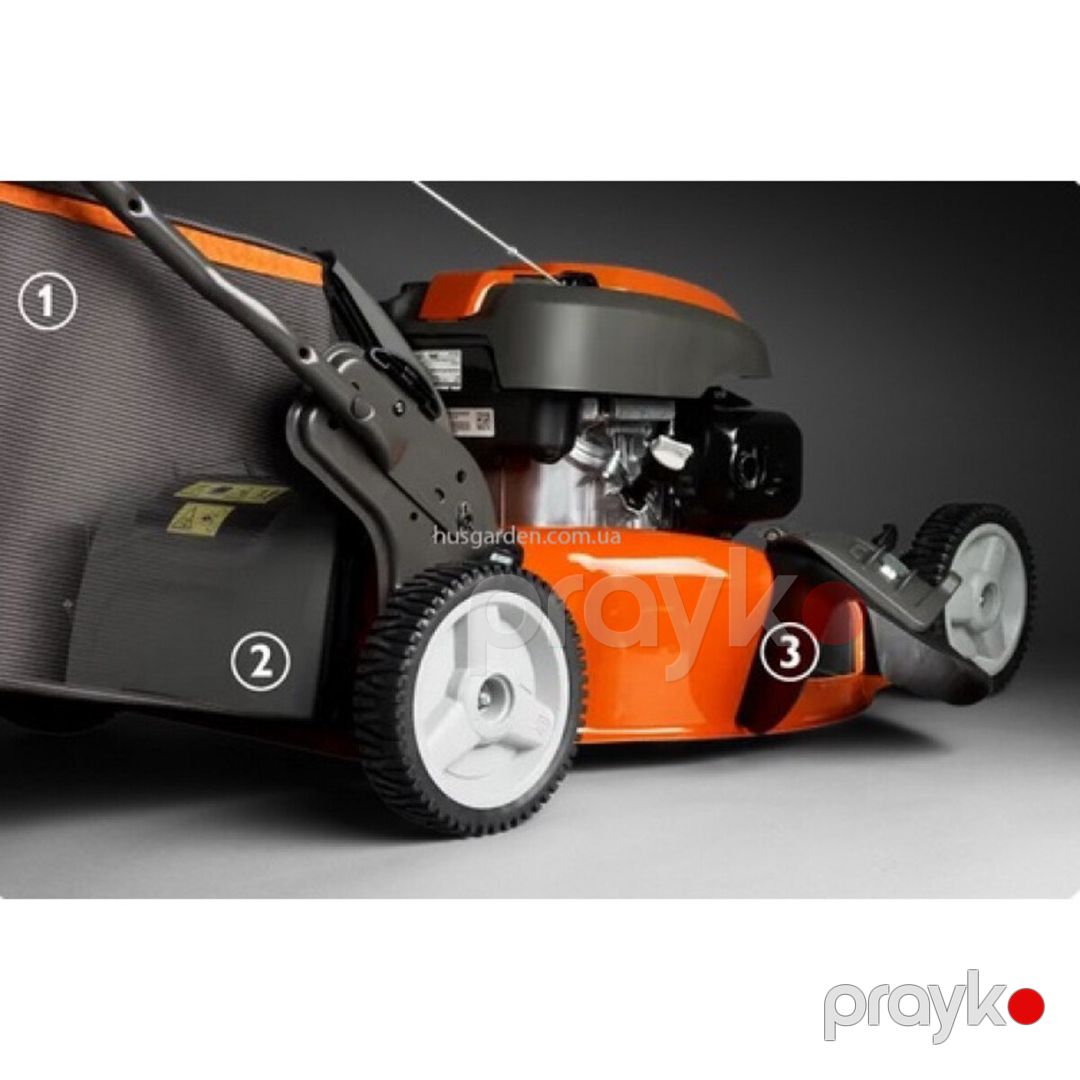 Yanacaqlı otbiçən Husqvarna LC 151 — Dacha və bağ, Bakı (2)