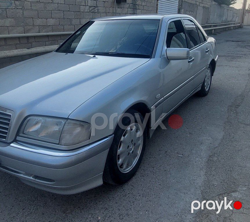 Mercedes C 180, 1.8 L, 1999 il, 417 974 km — Avtomobillər, Bakı (9)