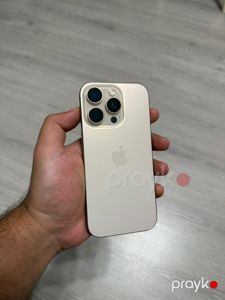 Apple iPhone 16 Pro Desert Titanium 256GB/8GB — Smartfonlar, Bakı