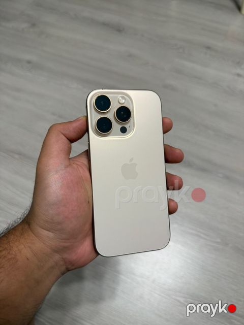 Apple iPhone 16 Pro Desert Titanium 256GB/8GB — Bakı