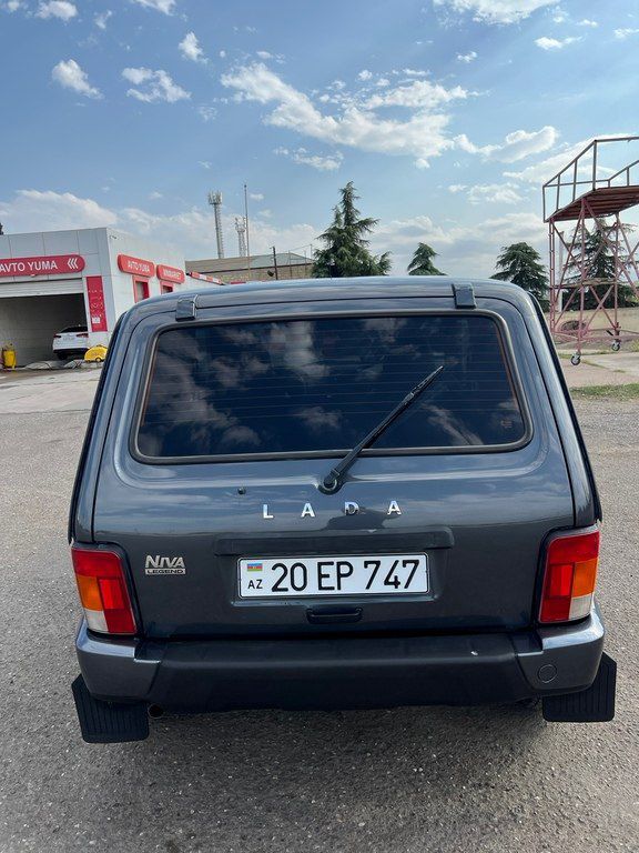 Lada (VAZ) Niva, 1.7 L, 2021 il, 158 000 km — Avtomobillər, Gəncə (2)