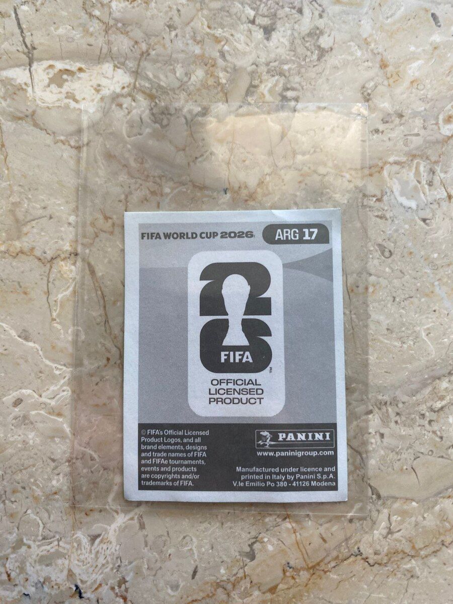 Panini Messi kartı — Kolleksiyalar, Bakı (3)