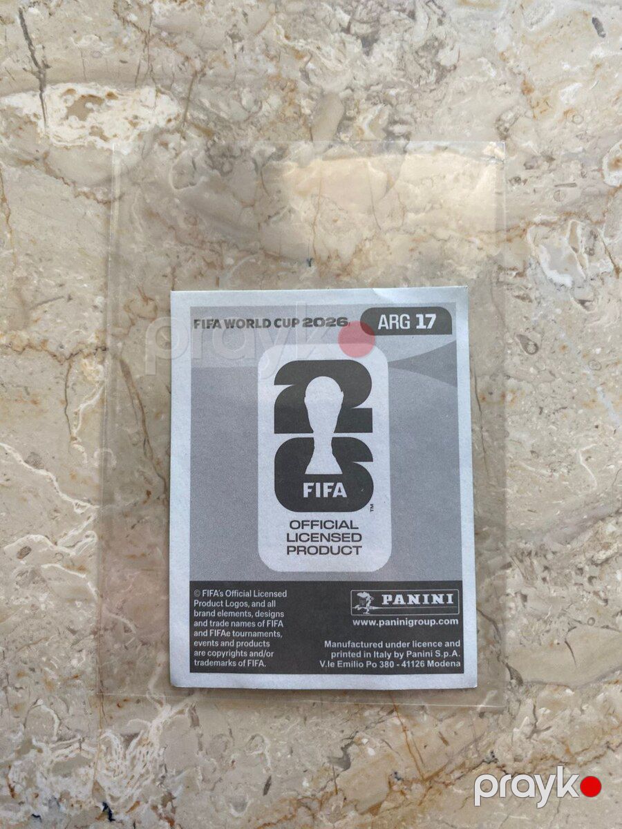 Panini Messi kartı — Kolleksiyalar, Bakı (3)